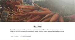 Desktop Screenshot of fishersproduce.com